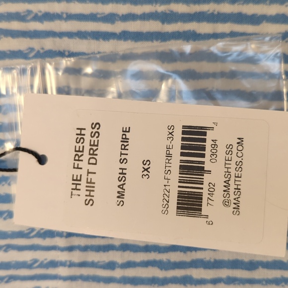 Smash & Tess The Fresh Shift Dress (3XS) - Picture 2 of 4